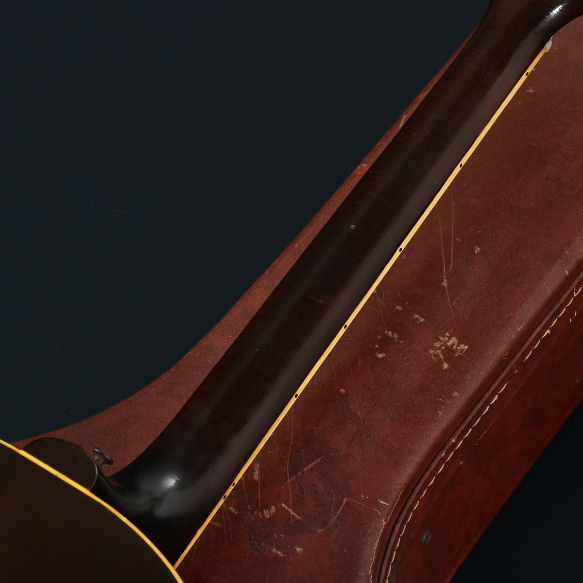 Gibson J-160E Sunburst Vintage 1968 Acoustic-Electric Guitar