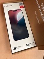 iPhone 17 Pro Max - FLOLAB NanoArmour ONETIME Anti Reflective PolarSpectra 3D