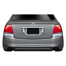 For Acura Tl 04-08 Duraflex Aspec Style Fiberglass Rear Bumper Lip Unpainted