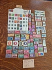 95 Vintage USA Stamps - Used