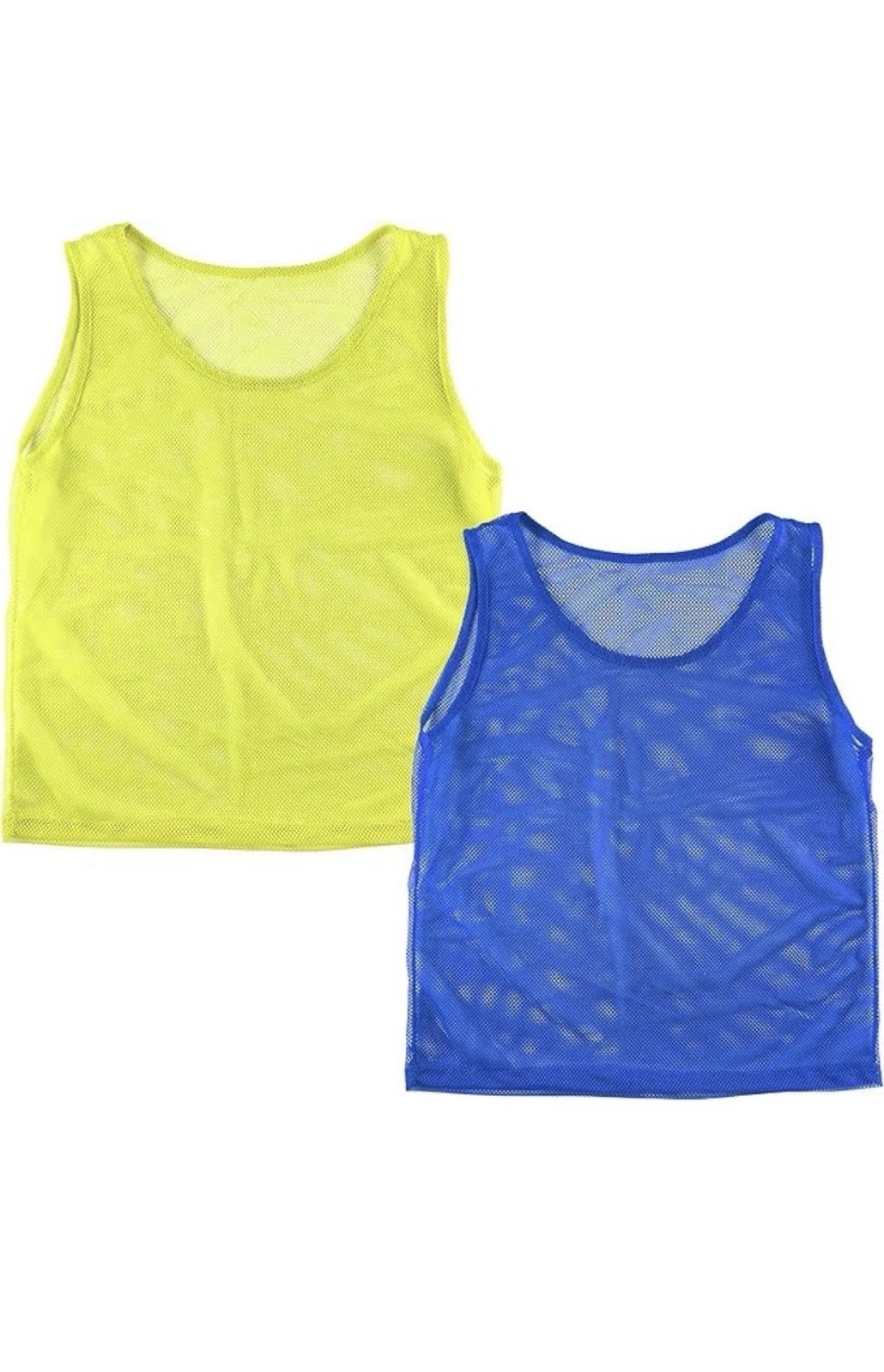 Camiseta deportiva de práctica de equipo Super Z Outlet 12 Pinnies chalecos de scrimmage para niños jóvenes