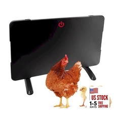 Farm Innovators 2-In-1 Radiant 200-Watt Chicken Coop Panel Heater Converts to