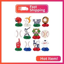 Baseball Birthday Party Decorations Supplies Centerpieces for Table