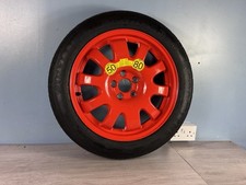 JAGUAR XF 2008 18" SPACE SAVER SPARE WHEEL & TYRE,5x108/63.4/Volvo