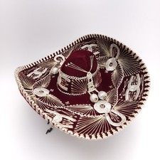 Chapeau Vintage Pigalle Fedora - Paille Beige, Taille S (5 7/8), Fabriqué Au Mexique