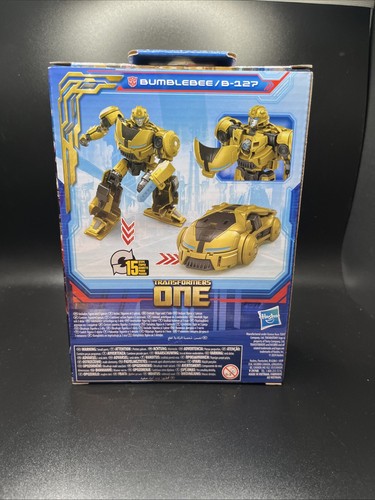 Transformers One Prime Changer Bumblebee (B-127) 5" Robot Action Figure - Picture 3 of 4