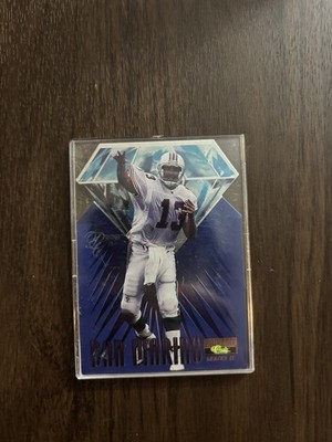 1995 Pro Line   Precision Cuts #P11   Dan Marino  Team: Miami Dolphins  Football