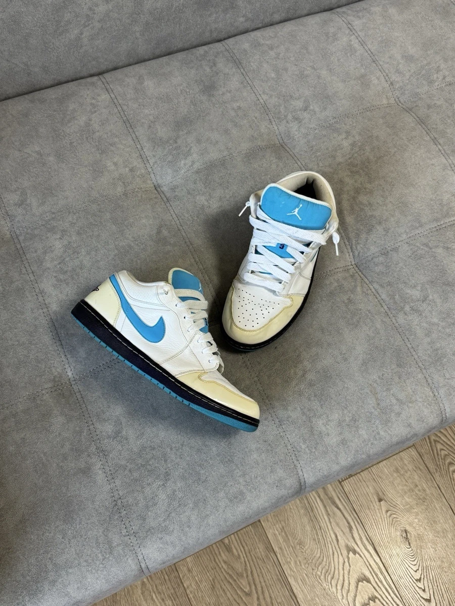 Jordan 1 Phat Low Vivid Blue White for Sale | Authenticity
