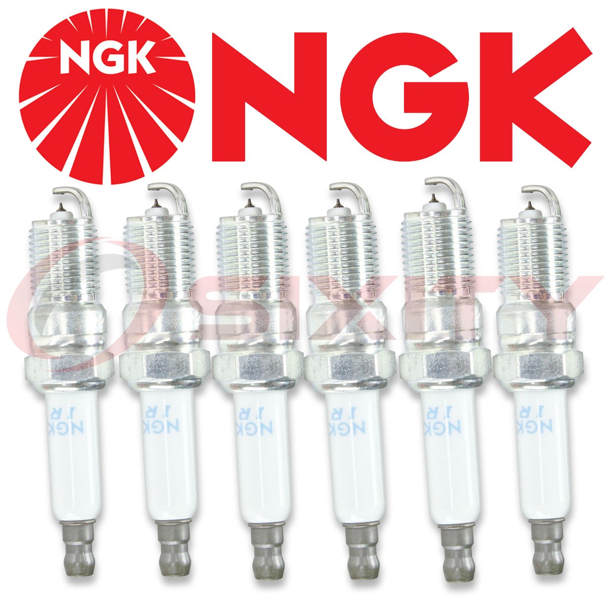 6 PCS Spark-Plug-Laser-Iridium-NGK-5599
