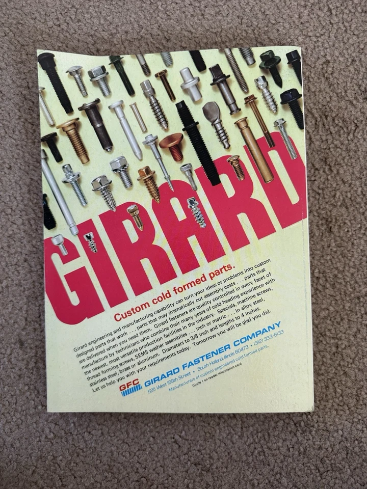 Assembly Engineering 1982 Master Catalog Hitchcock Publication Paperback Book - Image 3 of 4