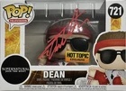 🔥Funko Pop! Supernatural: Dean Hot Topic #721 Signed Jensen Ackles W/COA!🔥