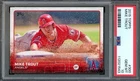 2015 Topps #300 Mike Trout GEM-MT PSA 10 Los Angeles Angels 1543