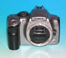 Canon EOS Digital Rebel / 300D DS6041 6.3MP Camera - Silver Body Only  2769
