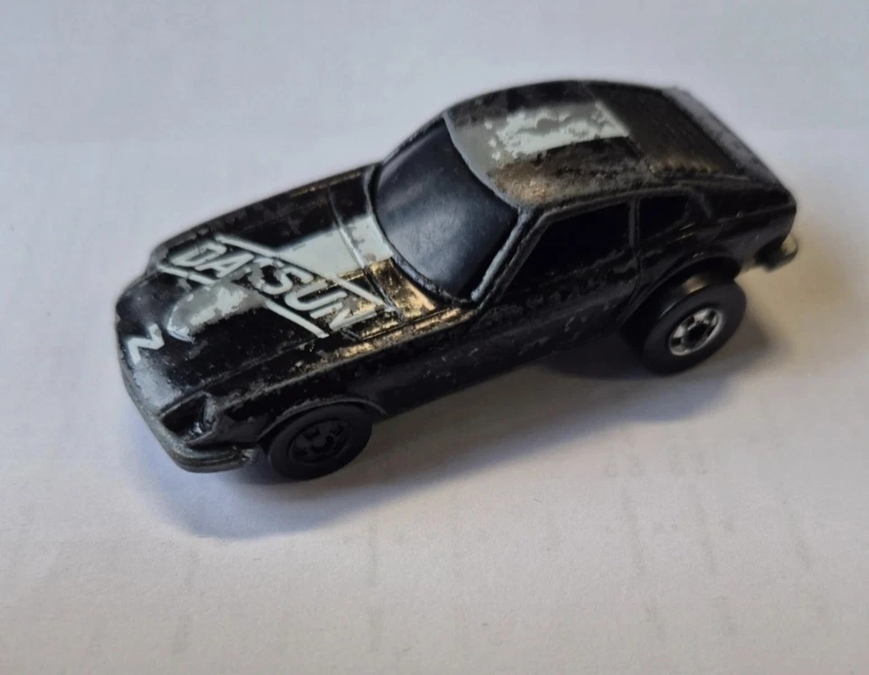 Hot Wheels Mattel 1976 Made In France Datsun Z WHIZ 1:64 Blackwall - Immagine 2 di 4