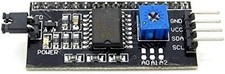 5 Pcs 1602LCD Display IIC/I2C/TWI/SP I Serial Interface Board Module Port...