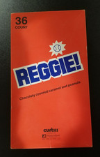 1978 Reggie Candy Bar Complete FULL BOX of 36 Unopened Bars - Curtiss Wrapper 