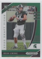 2020 Panini Prizm Draft Picks Rookies Green Brian Lewerke #142 0z8z