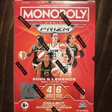 2024 Prizm MONOPOLY WNBA Blaster Box New Factory Sealed
