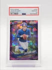 JAXSON DART 2025 PANINI PRIZM ROOKIE PURPLE ICE GIANTS RC /225 PSA 10 Q6960