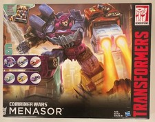 Hasbro Transformers Combiner Wars Menasor G2 Colors Figure Rare New Sealed