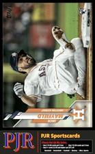 Jack Mayfield 2020 Topps #485 Houston Astros Rookie