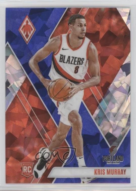 2023-24 Panini Phoenix Rookies Blue Ice Kris Murray #267 13g1