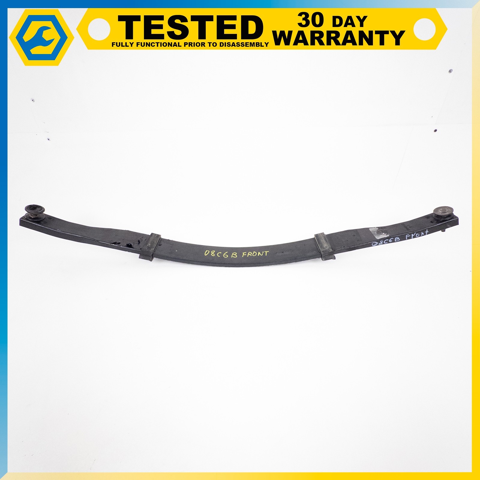 05-13 CHEVROLET CORVETTE C6 FRONT SUSPENSION MONO SINGLE LEAF SPRING ASSEMBLY OE