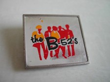 Badge - Musique / Music - Groupe THE B-52's - Made in England