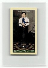 2011 Upper Deck Goodwin Champions #144 Harry Houdini Mini