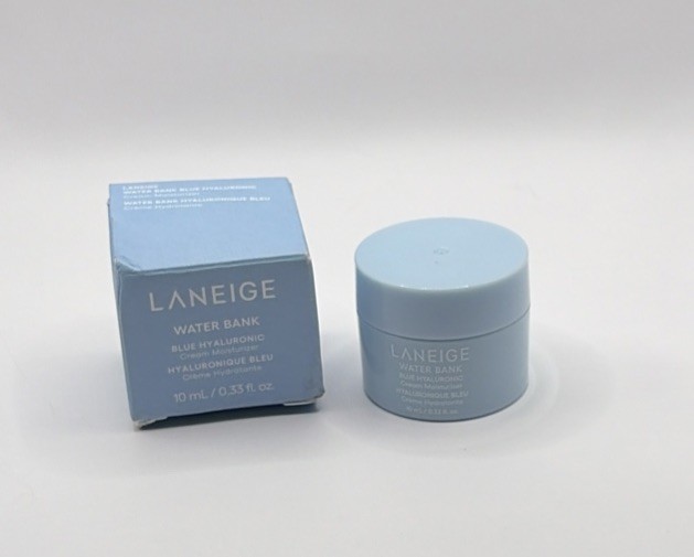 Laneige Water Bank Blue Hyaluronic Cream Moisturizer 10Ml - Image 4