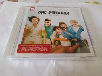 CD Up all night One Direction Label Syco Music Erscheinungsjahr: 2011