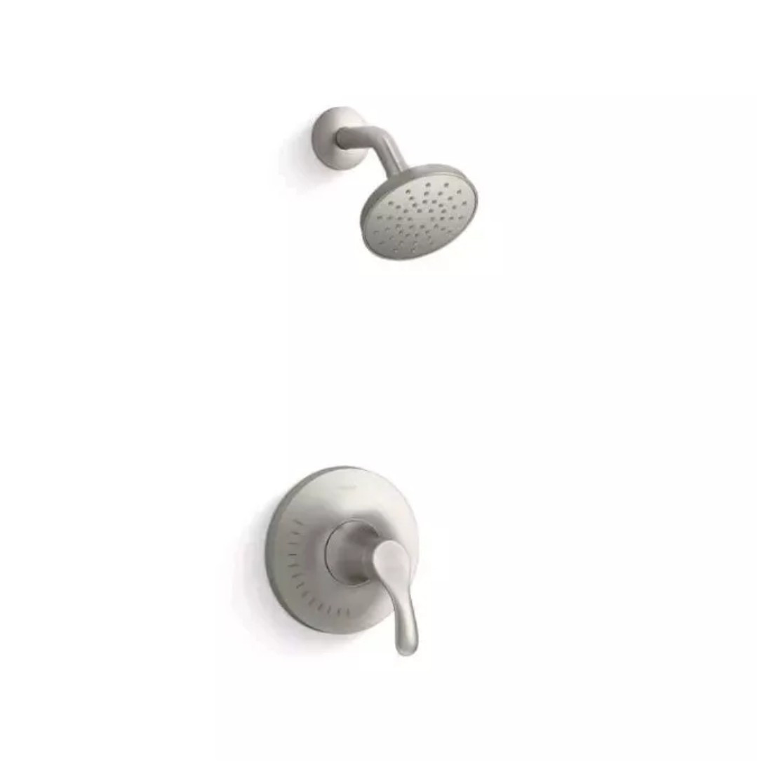Kohler Simplice Rite-Temp Pressure-Balancing 1-Handle Shower Faucet Trim Set