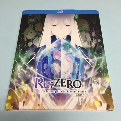 Re Zero Season 2 Blu-Ray BRAND NEW ReZero Starting Life in Another World