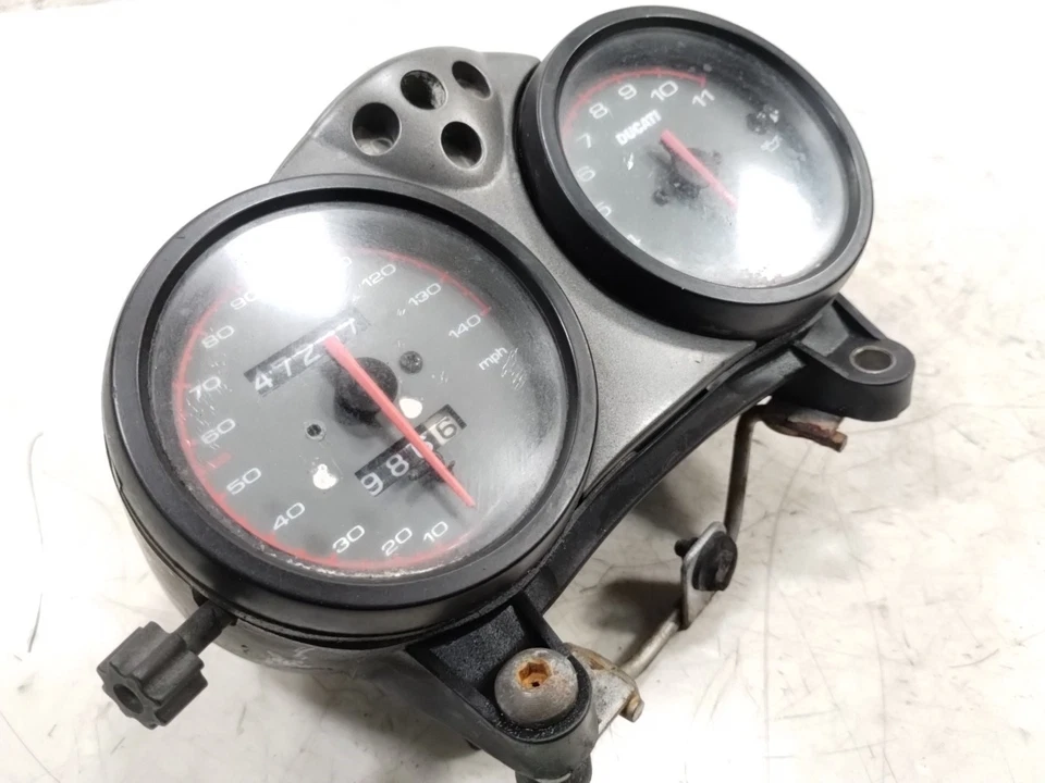 Ducati Monster M750 M900 2000 velocímetro velocímetro velocímetro medidor Foto 2 de 4