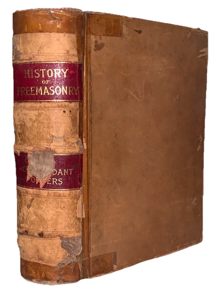 1895, HISTORY OF FREE & ACCEPTED MASONS AND CONCORDANT ORDERS, FREEMASONRY