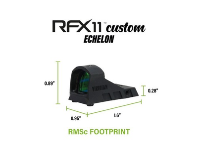 #ad Viridian RFX11 Custom Green Dot for Springfield Armory Echelon VIS Direct Mount $119.99