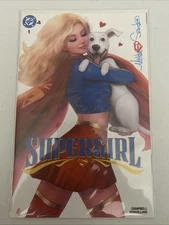 SUPERGIRL #1 Signed by NATHAN SZERDY W/Remark Fan Expo Limited To 1000 Trade