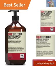 Unscented 1000ml Caffeine Shampoo - Promotes Growth & Strength for Every Hair 11.99 per litre