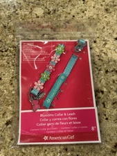 American Girl Blossoms Collar and Leash Set - Brand New in Original Packaging