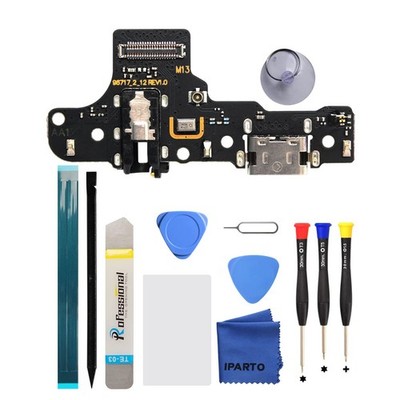 iParto Charging Port Replacement for Samsung Galaxy A21 Port...