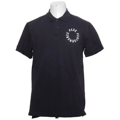 Peak Performance, Poloshirt, Größe: XL, Blau, Baumwolle, Print, Herren #FrO