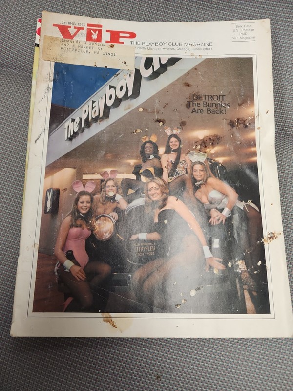 Playboy's VIP The Playboy Club Magazine Spring 1975 Magazine