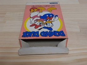 Donald Duck W/box Instruction Famicom FC Cartridge Tested