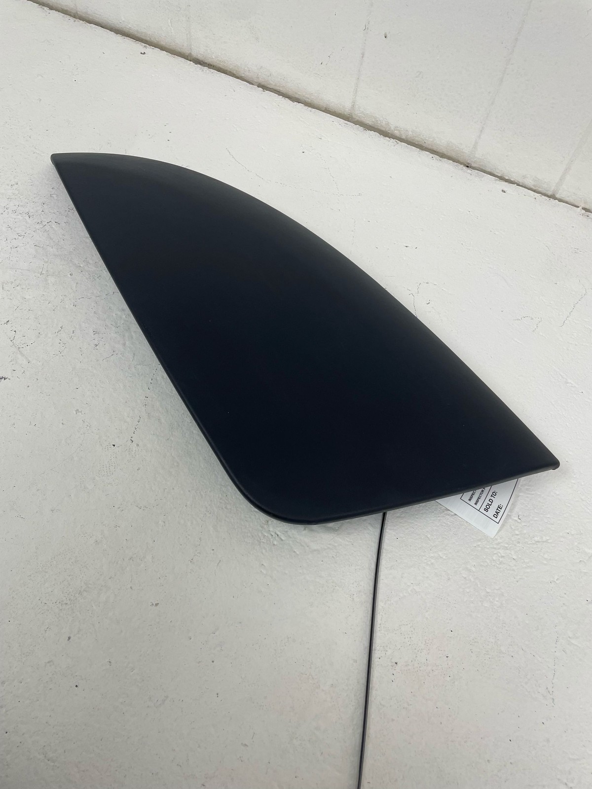 2011-2018 Bentley Continental Oem FRONT LEFT DASH BOARD UPPER TRIM COVER PANEL