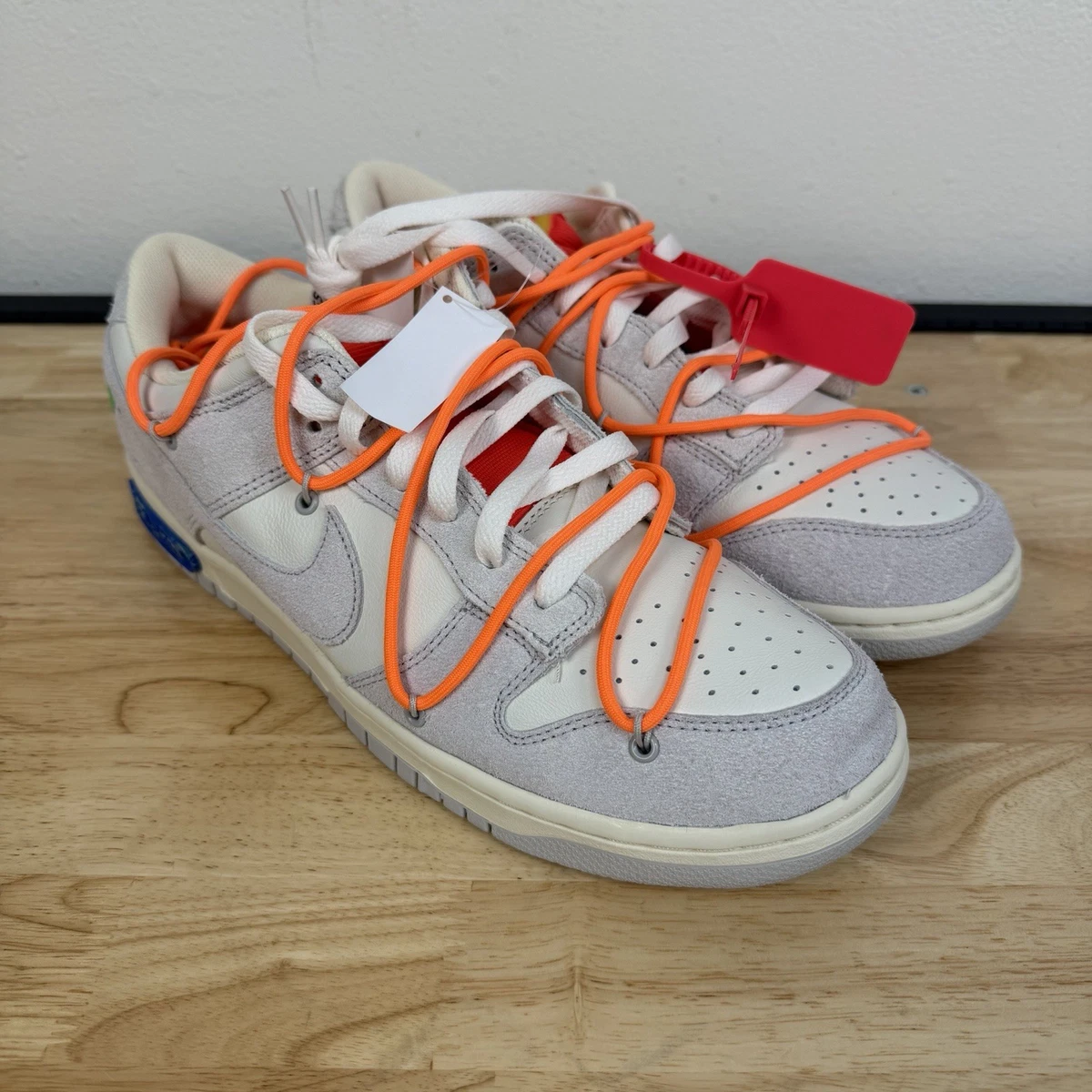 Nike Off-White x Dunk Low Lot 31 of 50 for Sale | Authenticity