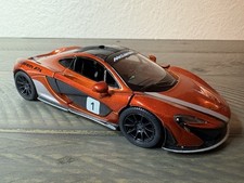 McLaren P1 Scale 1:36 Orange KINSMART DIECAST PULLBACK ACTION MODEL