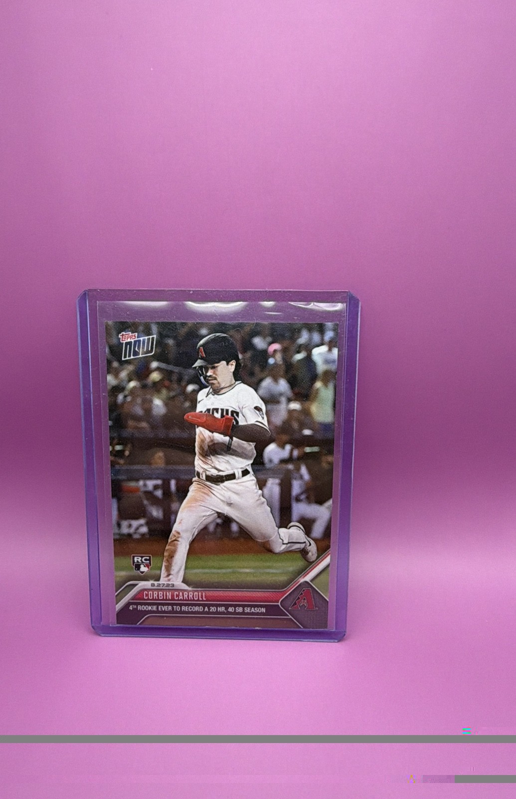 2023 Topps Now - Corbin Carroll #773 /3296 (RC)