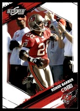 Ronde Barber 2009 Score Inscriptions #279 Buccaneers NFL READ FREE SHIPPING