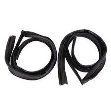 Fits Honda Civic Ek 1996-00 Front Door Run Channel Weatherstrips Seals Strips Fits Honda Civic Ek 1996-00 Front Door Run Channel Weatherstrips Seals Strips