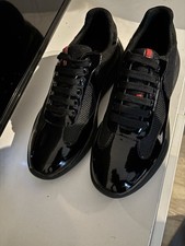 PRADA Cups Größe 42 Schwarz